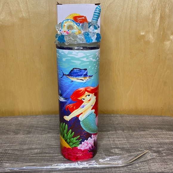 SJB Custom 20oz Stainless Steel Skinny Tumbler, with clear lid and metal straw - Picture 10 of 10